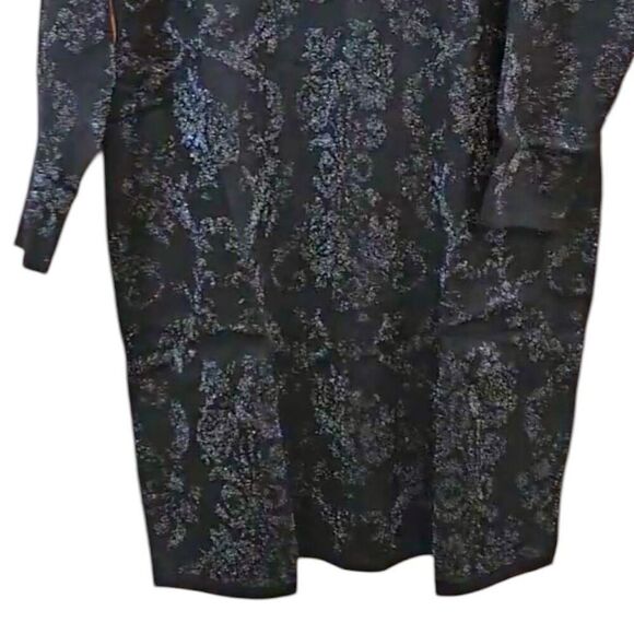 Torrid Black Mini Jacquard Bodycon Dress NWT Sizes: 2XL, 3XL - Picture 15 of 15